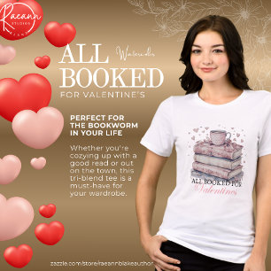 Camiseta Triblenda Acuarela totalmente reservada para San Valentín