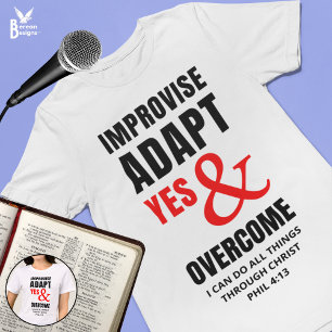 Camiseta Triblenda ADAPTACIÓN INSUFICIENTE SÍ Y SUPERACIÓN A LOS cris