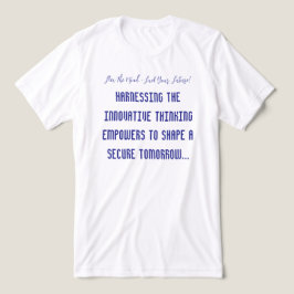 Camiseta Triblenda Adaptarse y reaccionar a los cielos cambiantes