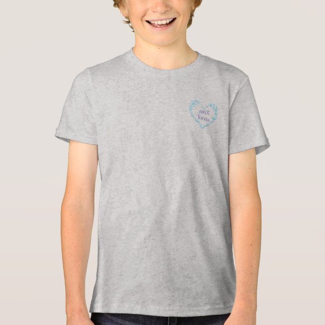Camiseta Triblenda Add YOURSELF jenX Tunes Merch Kids (Anverso)