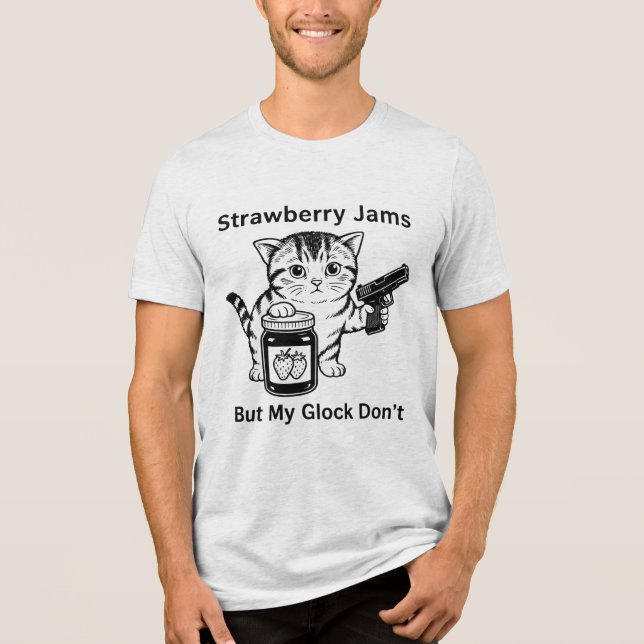 Camiseta Triblenda ADHD Humor Meme – Can You Repeat The Part (Anverso)