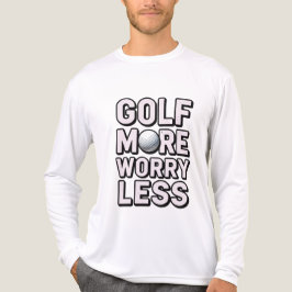 Camiseta Triblenda Adicción al Golf Golfista Divertido