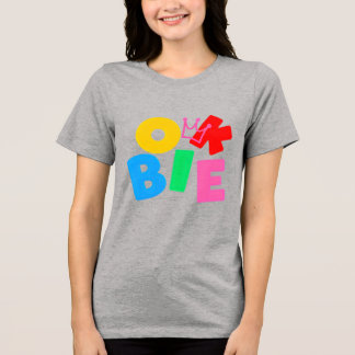 Camiseta Triblenda Adiós - Coloridamente Guay Exit Tee