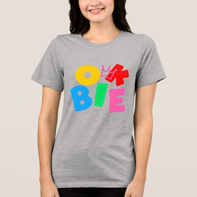 Camiseta Triblenda Adiós - Coloridamente Guay Exit Tee (Anverso)