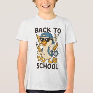 Camiseta Triblenda 🧢 Adiós Verano, ¡Es Hora de la Escuela! 🕶️