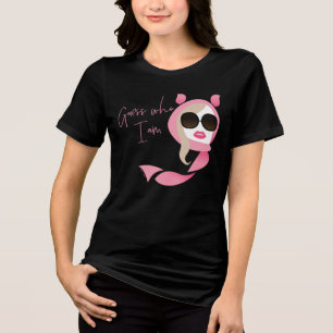 Camiseta Triblenda Adivina quién soy - El Lotus blanco