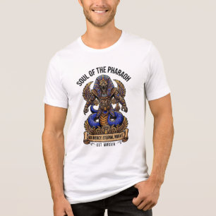 Camiseta Triblenda ADOM Alma del Faraón Anubis