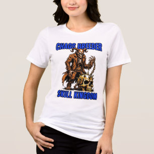 Camiseta Triblenda ADOM Chaos Breeder Reino de las Calaveras