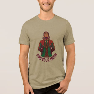Camiseta Triblenda ADOM Encuentra Tu Verdad Voces del Caos
