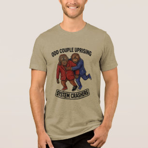 Camiseta Triblenda ADOM La Pareja Extraña del Levantamiento Los que D