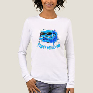 Camiseta Triblenda ADOM Modo Escarcha Encendido Manga Larga de Hielo