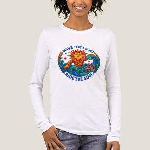 Camiseta Triblenda ADOM Nutre Tu Alma Sol Cósmico
