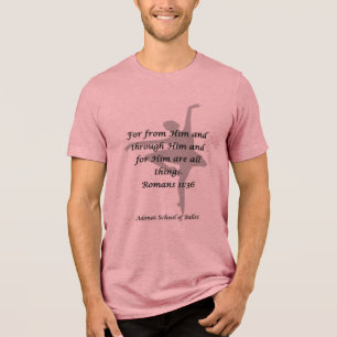 Camiseta Triblenda Adonai T-Shirt Rom 11:36