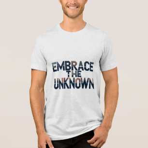 Camiseta Triblenda Adoptar lo desconocido