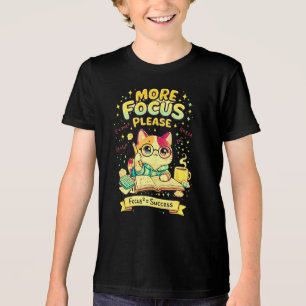 Camiseta Triblenda Adorable Diseño de Motivación Matemática para Estu
