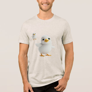Camiseta Triblenda Adorable Fluffy Chick
