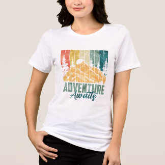 Camiseta Triblenda Adventure Awaits