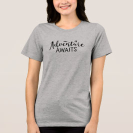 Camiseta Triblenda Adventure Awaits