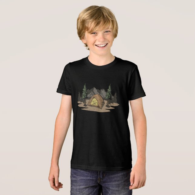 Camiseta Triblenda Adventure Awaits (Anverso Completo)