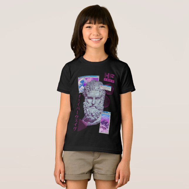 Camiseta Triblenda Advertencia del sistema V01 ( Anverso Completo)