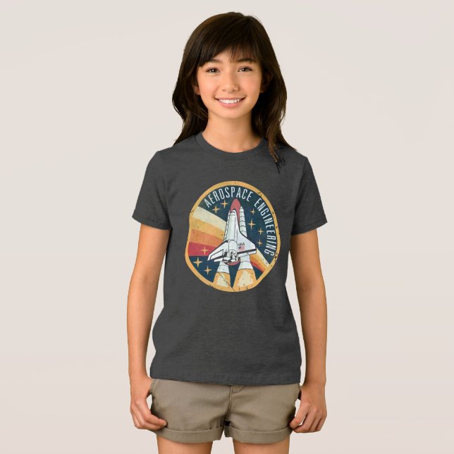 Camiseta Triblenda Aerospace Engineering V01 ( Anverso Completo)
