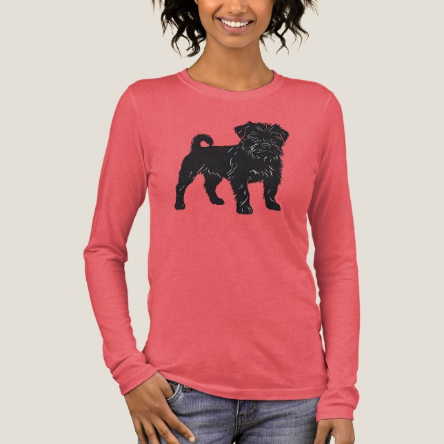 Camiseta Triblenda Affenpinscher (Anverso)