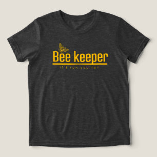 Camiseta Triblenda Aficionado de la abeja de la miel divertida   Amar