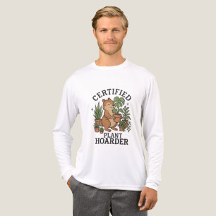 Camiseta Triblenda Aficionado de Plantas Certificado 