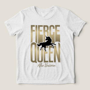 Camiseta Triblenda Afo Unicorn Fierce Queen