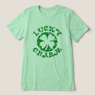 Camiseta Triblenda Afortunada camiseta irlandesa de San Patricio