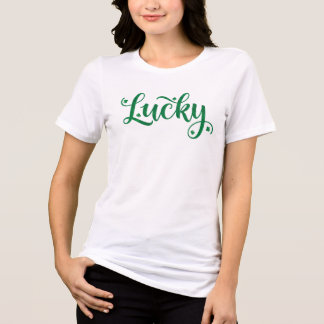 Camiseta Triblenda Afortunado