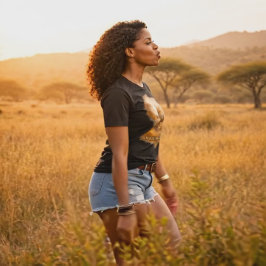 Camiseta Triblenda Africa No Apology. Cheetah | Africa Pride Wildlife