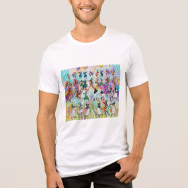 Camiseta Triblenda African Feast: Rhythms of Unity T-Shirt