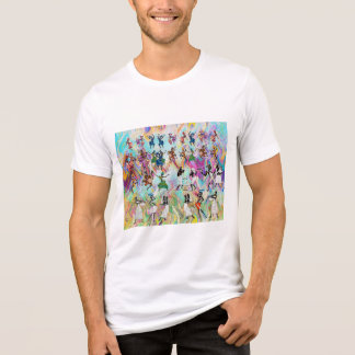 Camiseta Triblenda African Feast: Rhythms of Unity T-Shirt