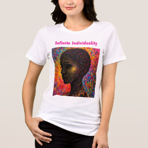 Camiseta Triblenda Afro Nebula Whisper – Celebración de la Historia N