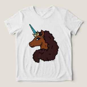 Camiseta Triblenda Afro Unicornio   Único