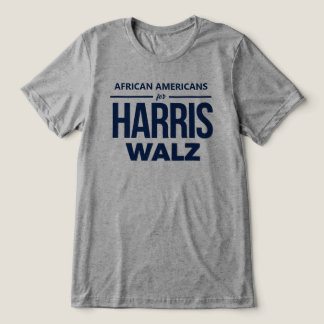 Camiseta Triblenda Afroamericanos por Harris Walz
