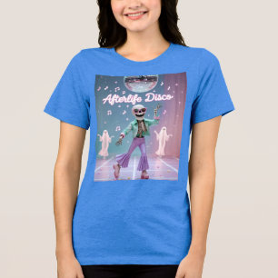 Camiseta Triblenda Afterlife Disco – Baile de Esqueleto Groovy en Pas
