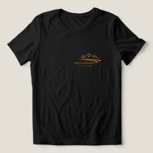 Camiseta Triblenda Agente de bienes raíces Negocio de casas