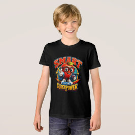 Camiseta Triblenda Agente Manzana | Diseño de Mascota Adorable para R