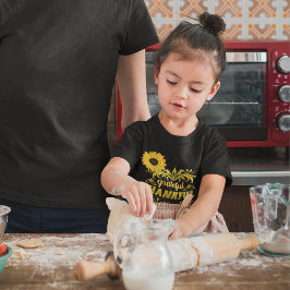 Camiseta Triblenda Agradecido, agradecido, bendito girasol