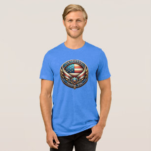 Camiseta Triblenda Agradecimiento a Veteranos de EE. UU. 