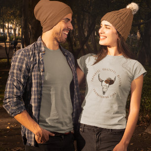 Camiseta Triblenda Agradecimiento Agradecimiento Bienvenida a los Ami