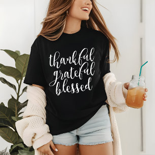 Camiseta Triblenda Agradecimiento de agradecimiento   Acción de Graci