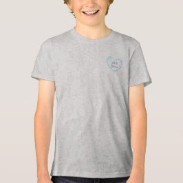 Camiseta Triblenda Agrega TU PROPIO jenX Tunes Merch Kids
