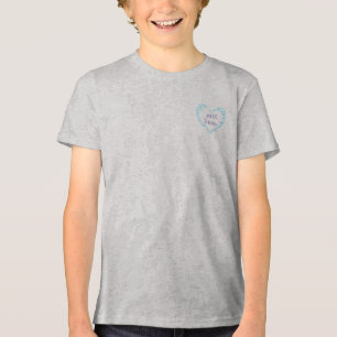 Camiseta Triblenda Agrega TU PROPIO jenX Tunes Merch Kids