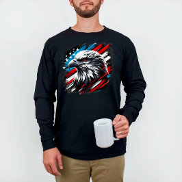 Camiseta Triblenda Águila americana