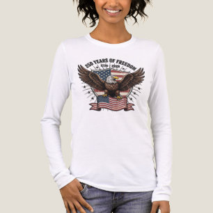 Camiseta Triblenda Águila Americana Patriota