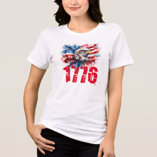 Camiseta Triblenda Águila calva 250 aniversario de 1776
