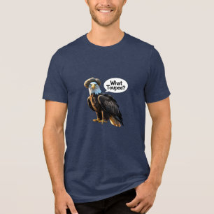 Camiseta Triblenda Águila calva autoconsciente